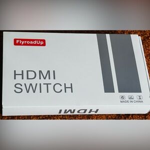 HDMI switch simplify connections of all your HDMI devices